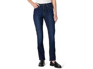 $9.99, Was $29.90, 66% Off! Amazon Essentials Womens Medium Straight Leg Jeans dealfomo