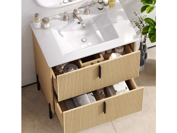 Christopher Knight Home Sephera Modern 30" Vanity