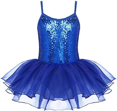 Girls Strap Ballet Tutu Dress