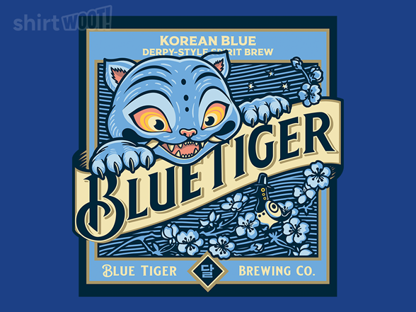 Blue Tiger Derpy Brew