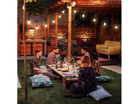 Honeywell 48 FT Outdoor String Lights