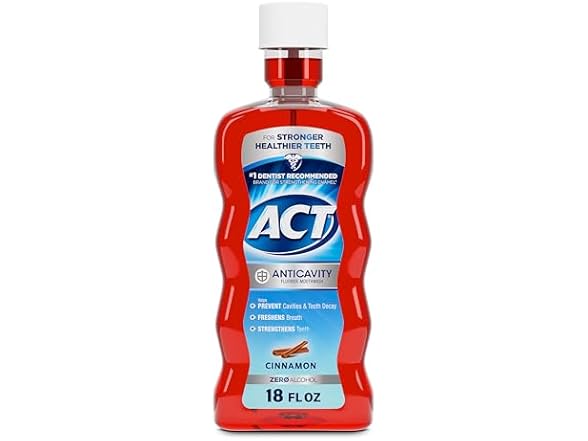 ACT Cinnamon Rinse 18oz