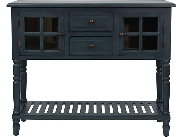 Decor Therapy Morgan 2-Door Console Table