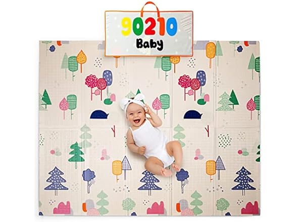 Extra Large Foldable Baby Play Mat