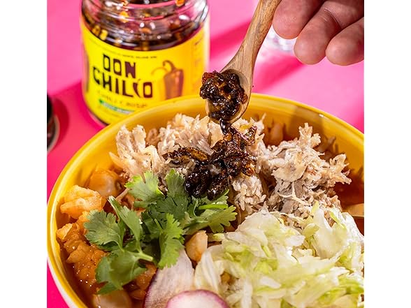 Don Chilio Mild Jalapeno Mexican Chile Crisp 5 oz.