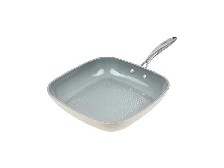 Goodful Ceramic Nonstick 11 Inch Grill Pan