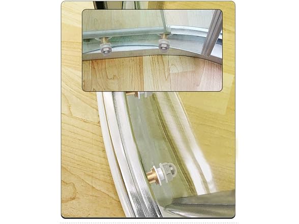 MroMax 27mm Dia Shower Door Wheels