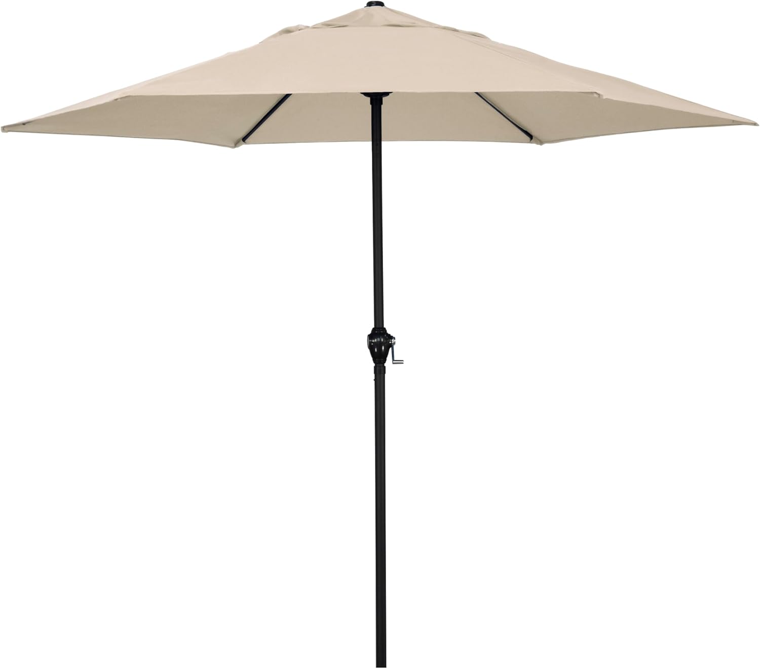 9ft Rd Push Tilt Patio Umbrella - Gallery 16