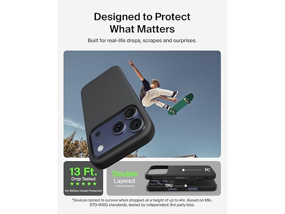 Belkin SheerForce Clear Phone Case for iPhone 17 Pro Max