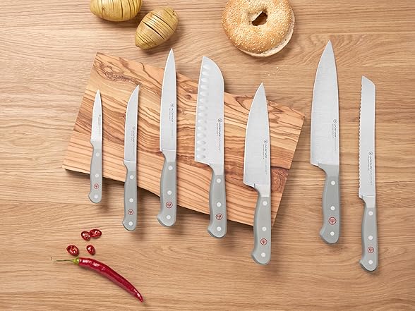 WUSTHOF Gourmet Grey 3-Pc Starter Set