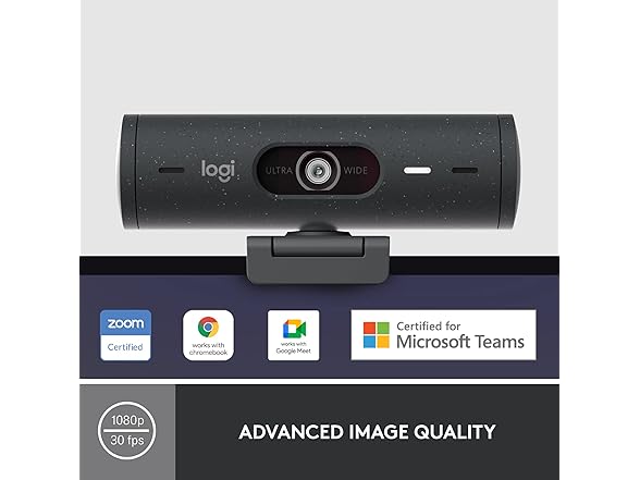 Logitech Brio 500 Full HD Webcam