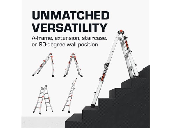 Little Giant Vector Multi-Position Ladder 16494-001