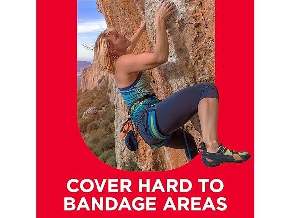 Band-Aid Fabric Flex Twin, 200ct