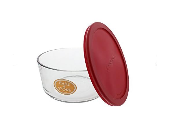 Anchor Hocking Anchor Hocking Food Storage CLR/RED 7CP