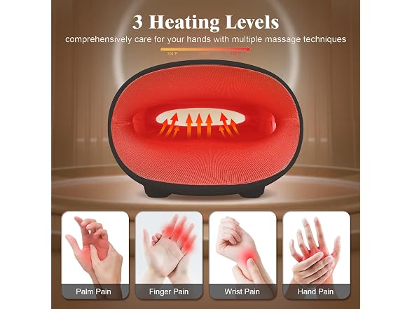 Hand Massager With Heat