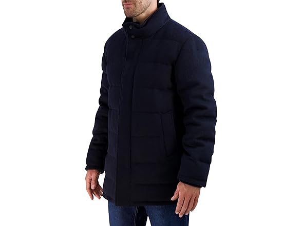 Cole Haan Men's Wool Padded Coat (XXL)