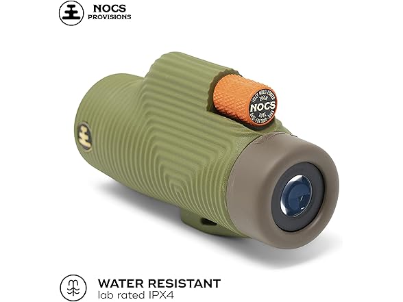 Nocs Provisions Zoom Tube 8x32 Monocular, 8X Magnification T (Open Box)