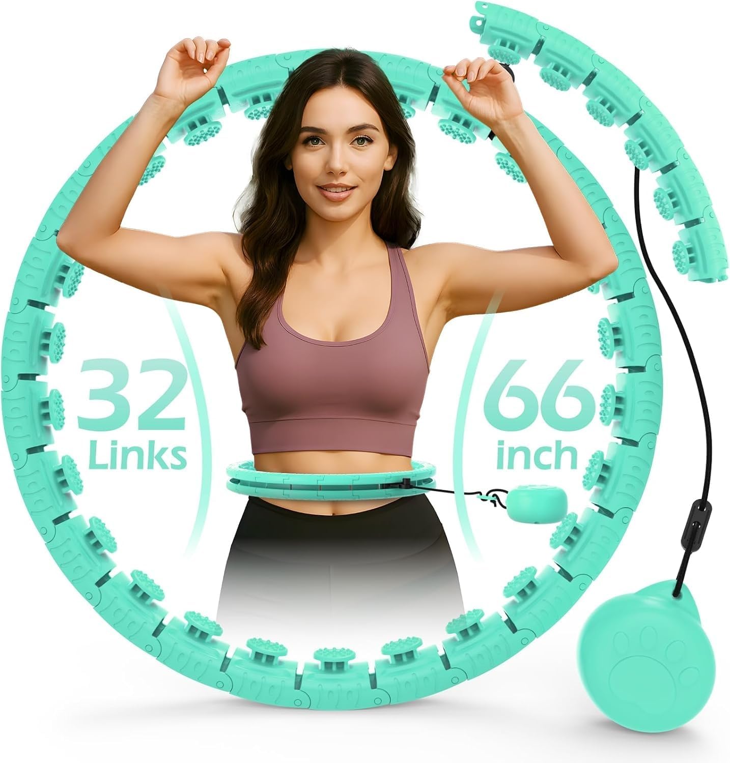 JLoibao Weighted Hula Circle | 56 Inch - Gallery 12