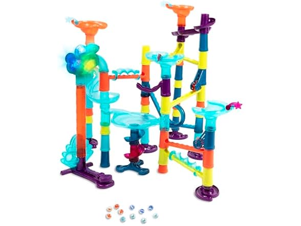 B. toys – Marble Run STEM Toy Set