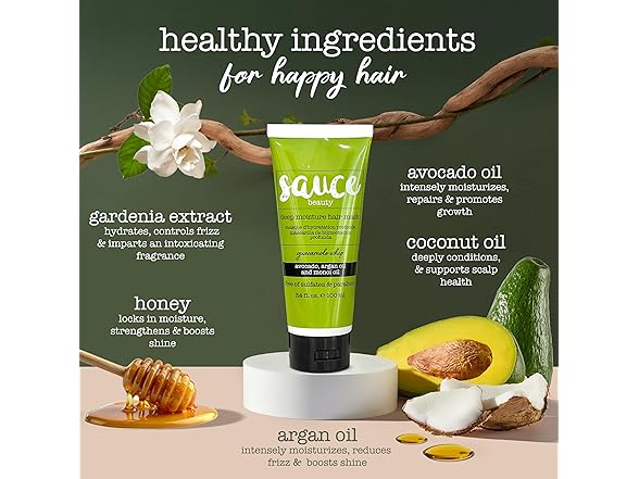 SAUCE BEAUTY Deep Conditioning Hair Mask