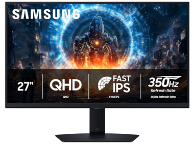 $289.99 (NEW) Samsung 27" Odyssey QHD Gaming Monitor dealfomo