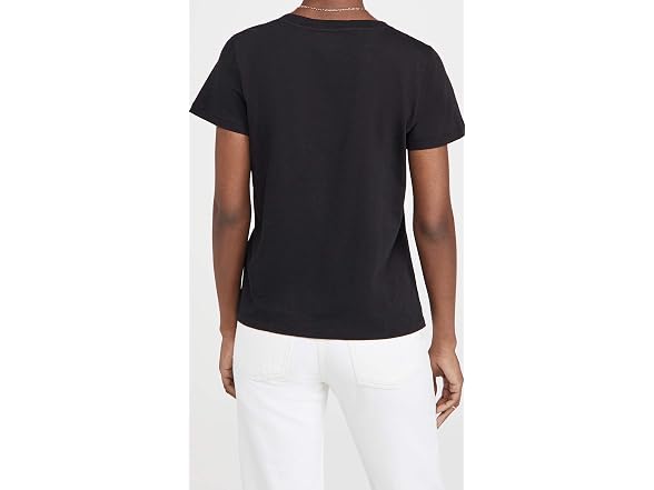 Madewell Women (S) Whisper Cotton V-neck Tee