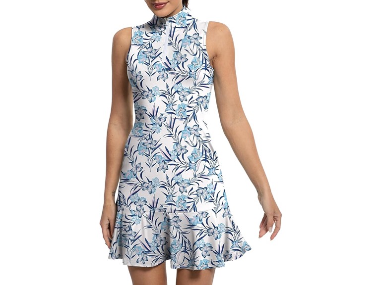 GGOV Women's Tennis Golf Dress w/ Inner Pocket
