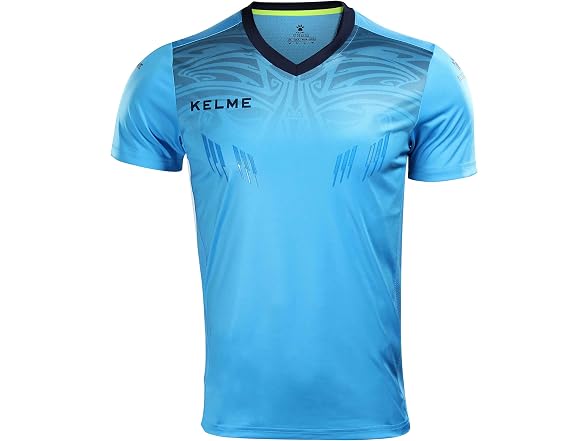 Kelme Men (L) Soccer Goalkeeper Jersey Short Kit