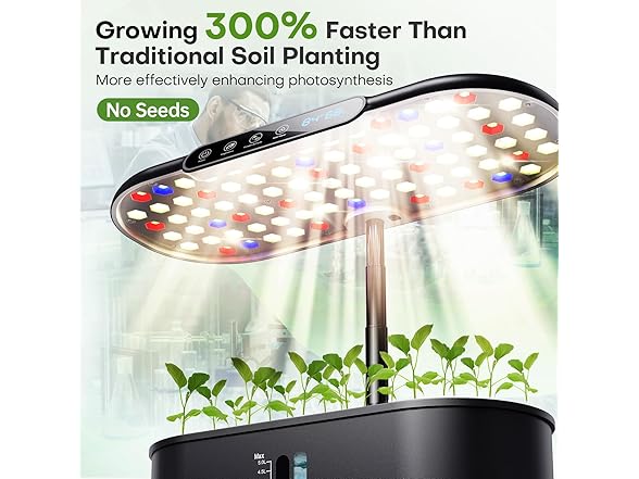 Ahopegarden Hydroponics Growing System kit