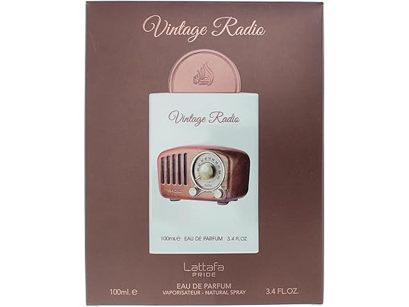 Lattafa Pride Vintage Radio for Unisex EDP (Initio Paragon Clone)