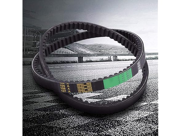 Mid XRX Belt Kart Drive 2Pcs Black