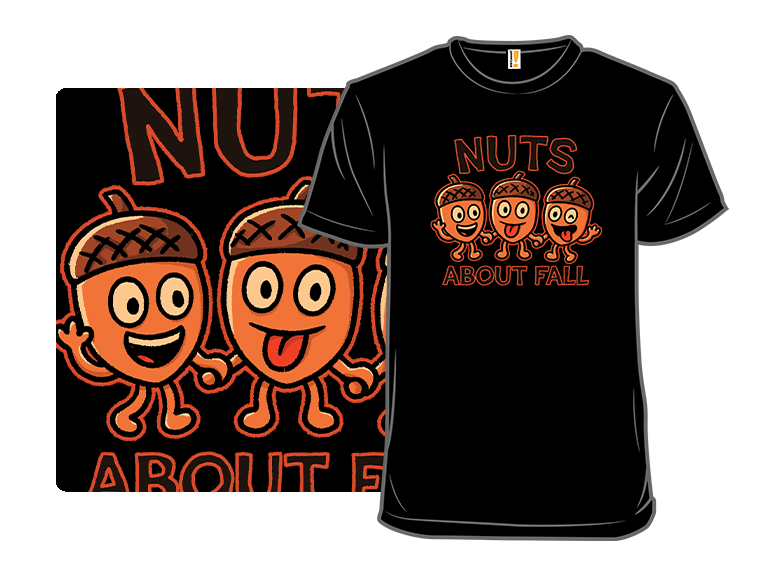 Nuts about fall