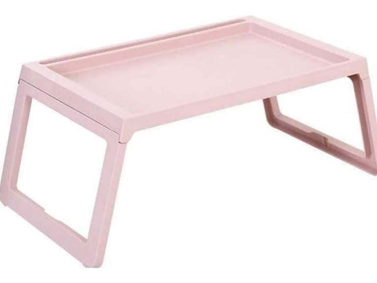 3P Experts 707-Foldable Lap Tray - Pink Portable Folda