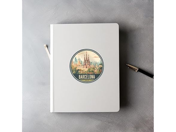 Generic Spain Barcelona City Sticker