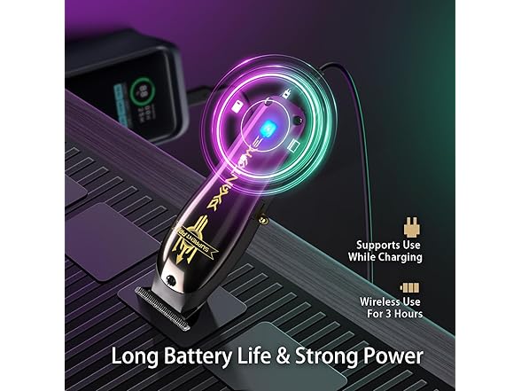 SUPRENT Men's Hair Trimmer- 6000 RPM