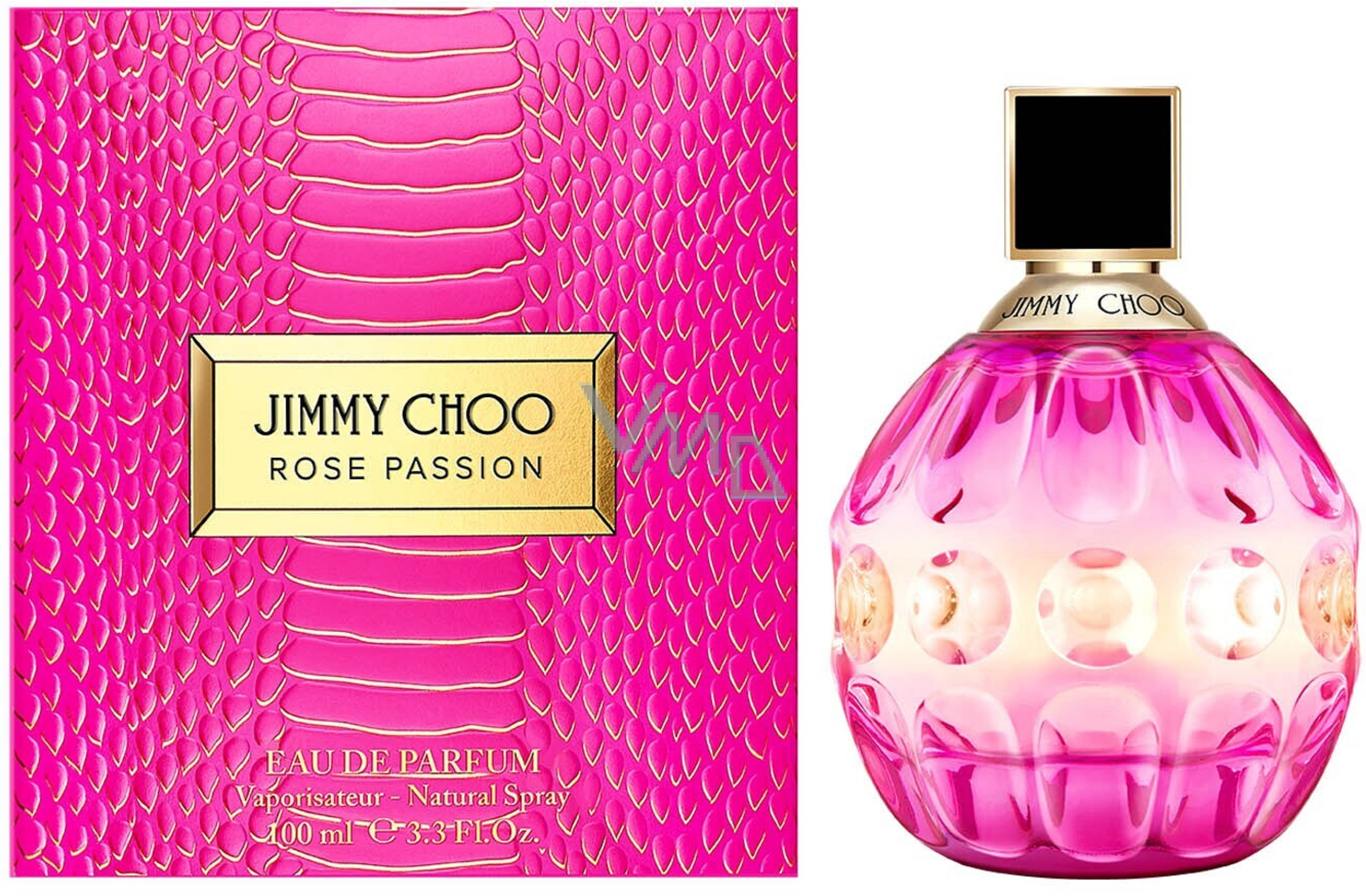 Rose Passion Jimmy Choo EDP Spray 3.3 oz. - Gallery 2