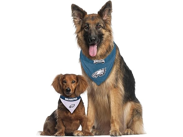 Pets First NFL Philadelphia Eagles Reversible Bandana