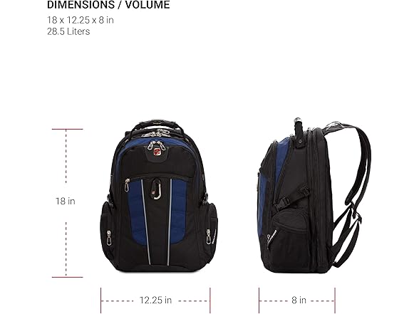 SwissGear 1753 ScanSmart Laptop Backpack