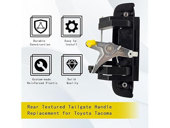 Tail Gate Handle Toyota Tacoma 95-04