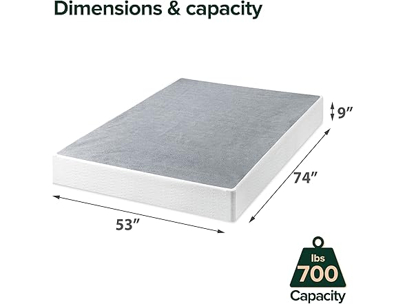 Zinus Sleep Master Smart Box Spring, Full