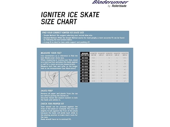 Bladerunner Igniter Men's Adult Ice Skates (9)
