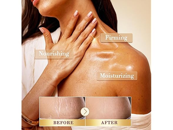 Body Firming Oil, Deep Lasting Hydration
