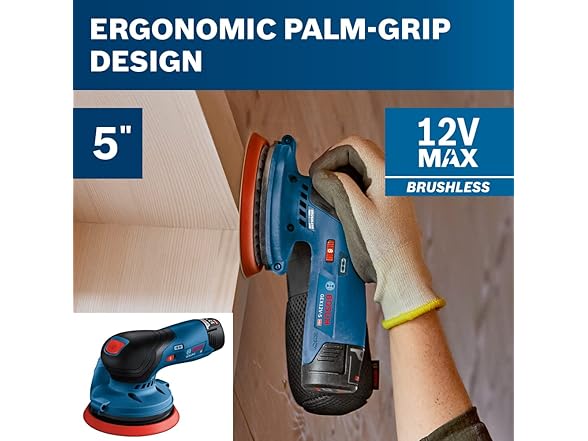 BOSCH GEX12V-5N 12V Max 5" Random Orbit Sander