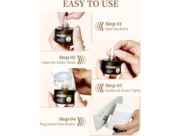SenseFlow Waterless Essential Oil Diffuser
