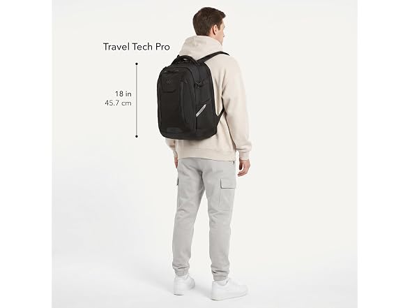 SwissGear Travel Tech Pro Laptop Backpack