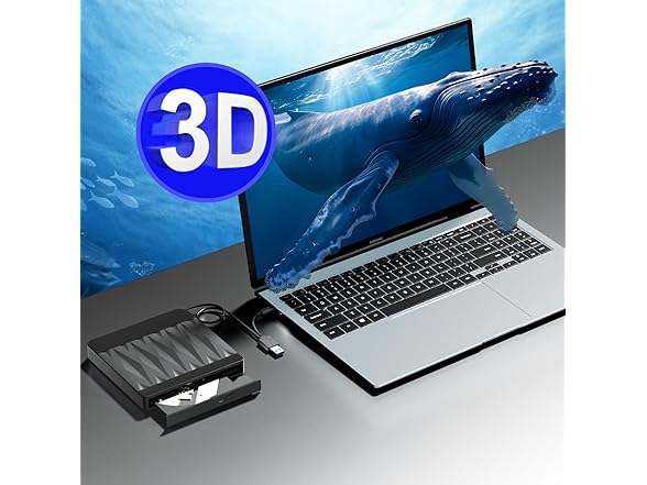 Taopjwr External Blu Ray Drive Support