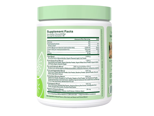 48 Servings Bloom Nutrition Strawberry Kiwi