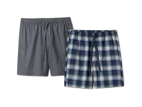 Charcoal/Country Plaid