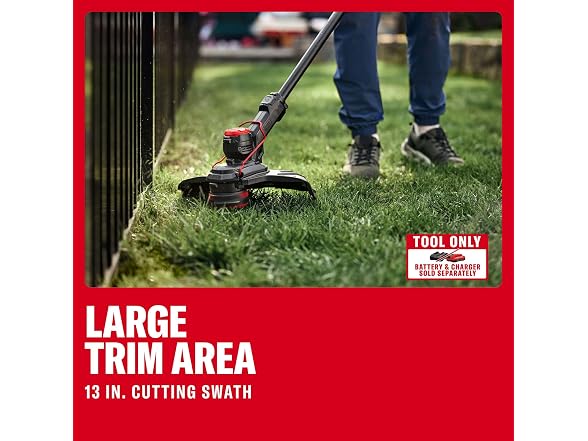 CRAFTSMAN CMCST901B V20 2 in 1 String Trimmer 13in