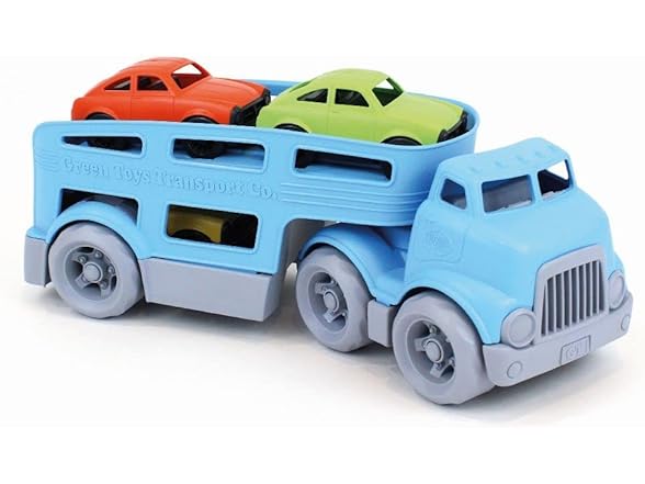 Green Toys Car Carrier